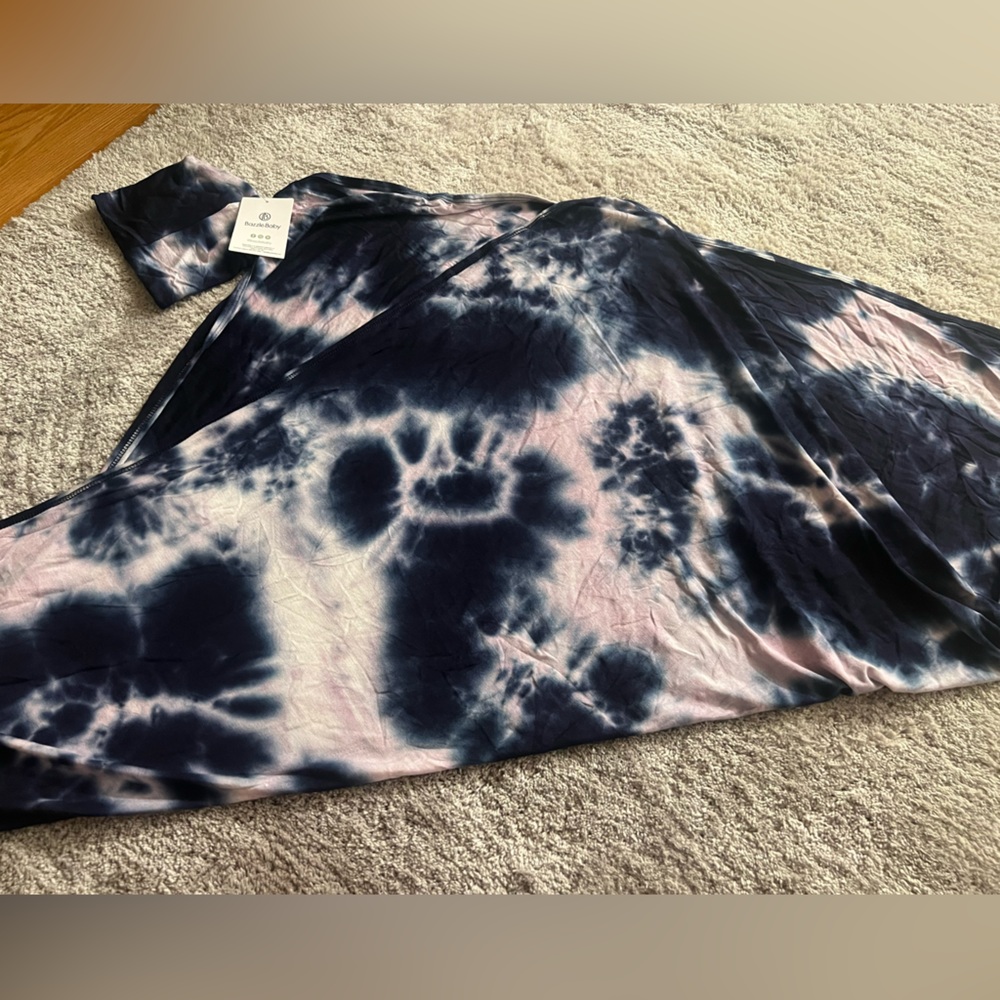 - Bazzlebaby swaddle blanket and hat